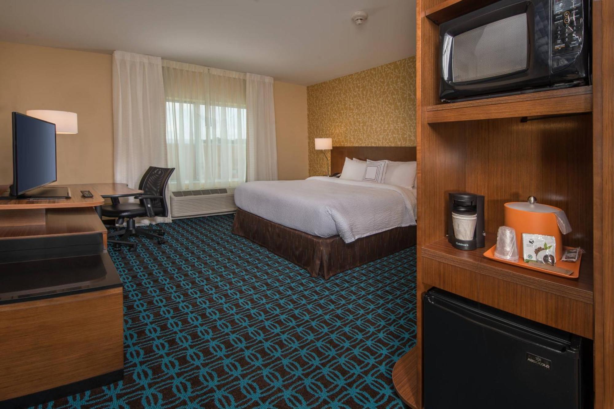 Fairfield Inn & Suites By Marriott Washington Bagian luar foto