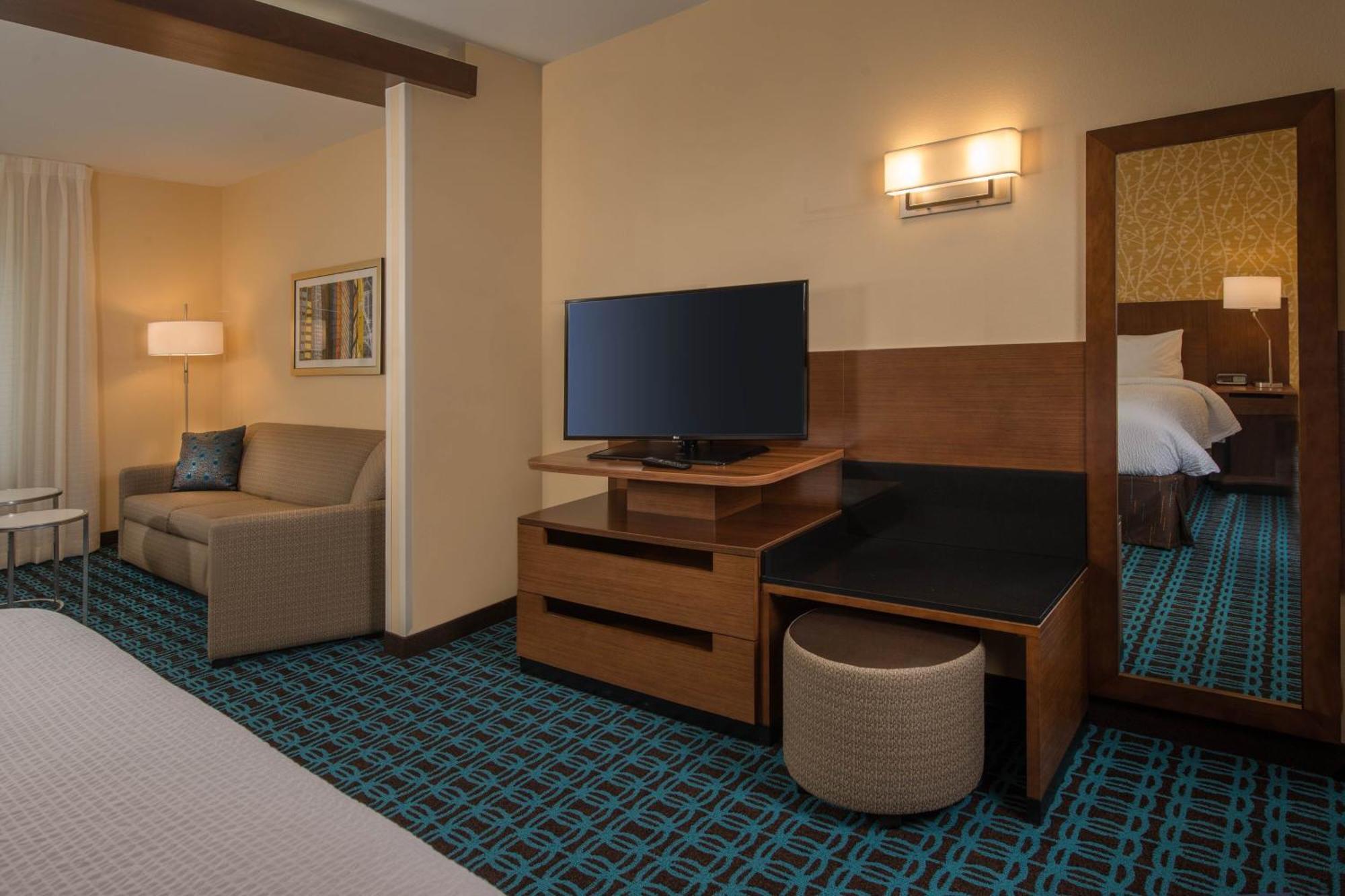 Fairfield Inn & Suites By Marriott Washington Bagian luar foto