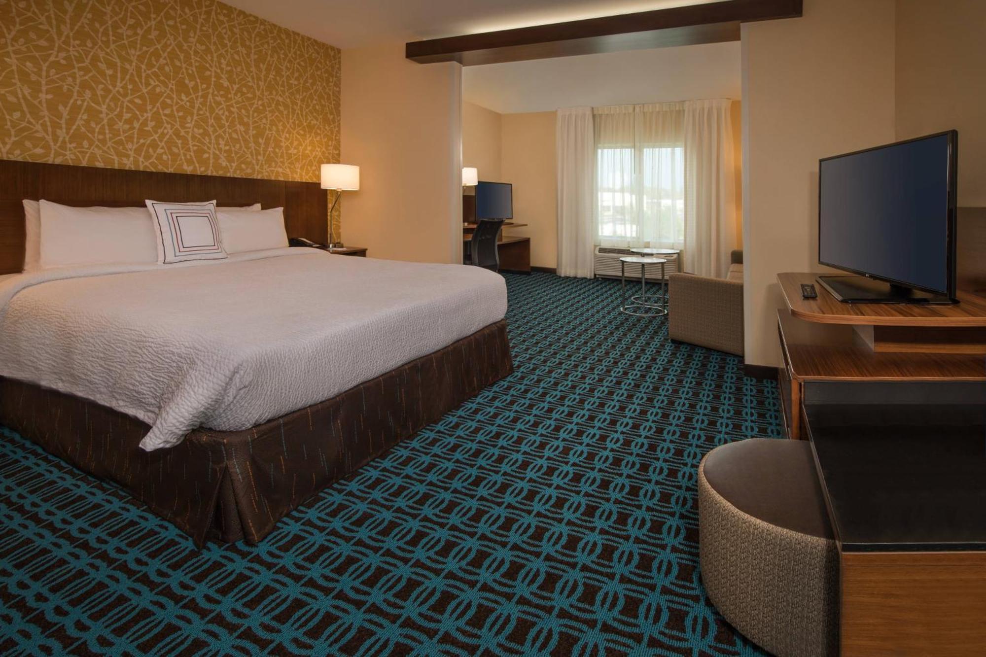 Fairfield Inn & Suites By Marriott Washington Bagian luar foto