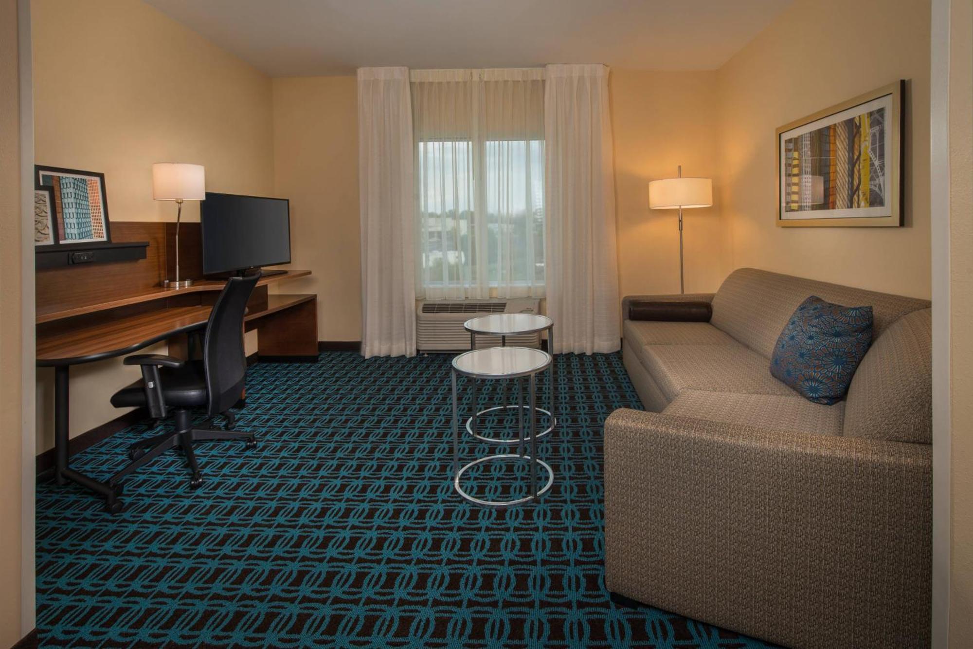 Fairfield Inn & Suites By Marriott Washington Bagian luar foto