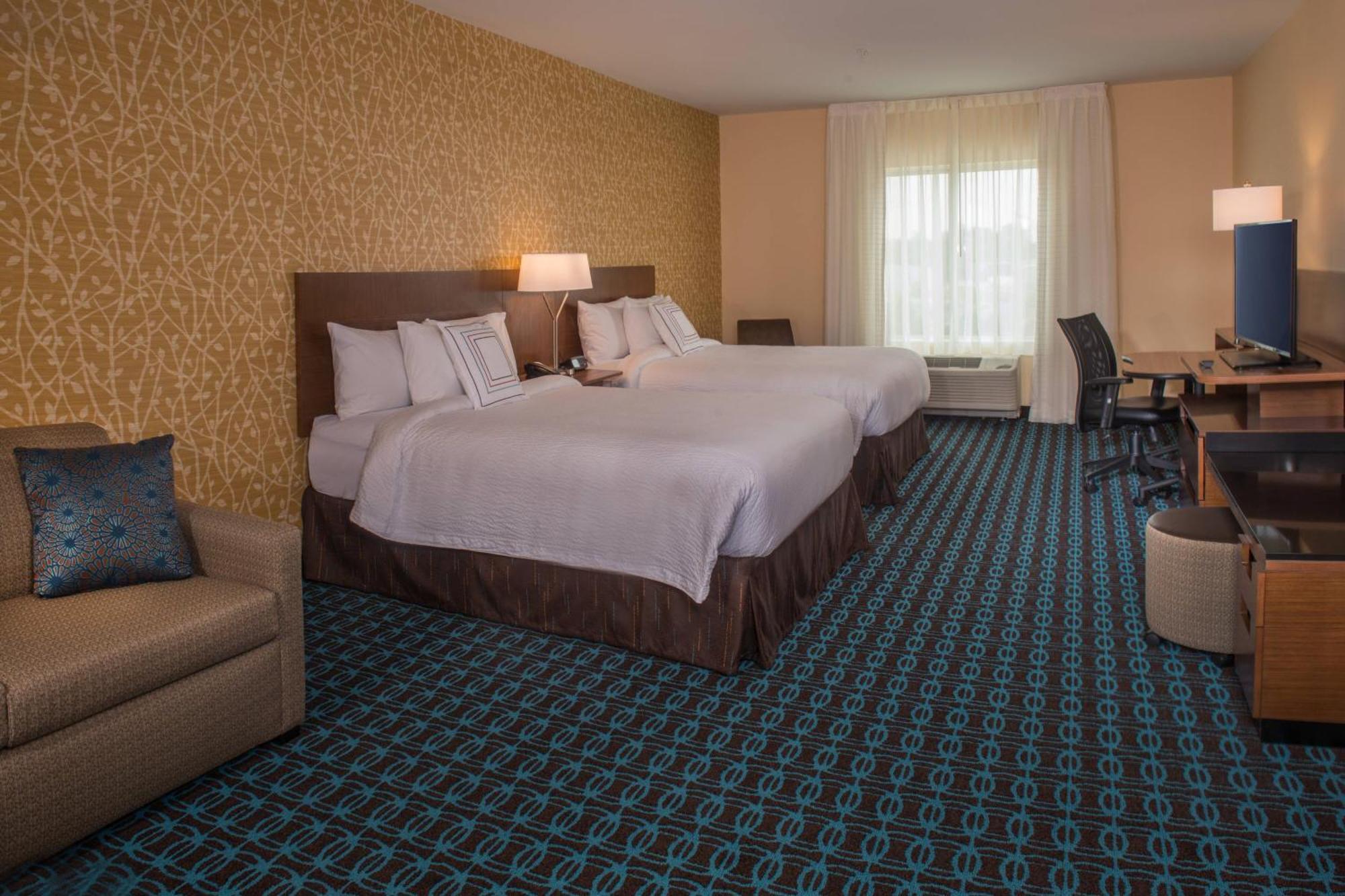 Fairfield Inn & Suites By Marriott Washington Bagian luar foto
