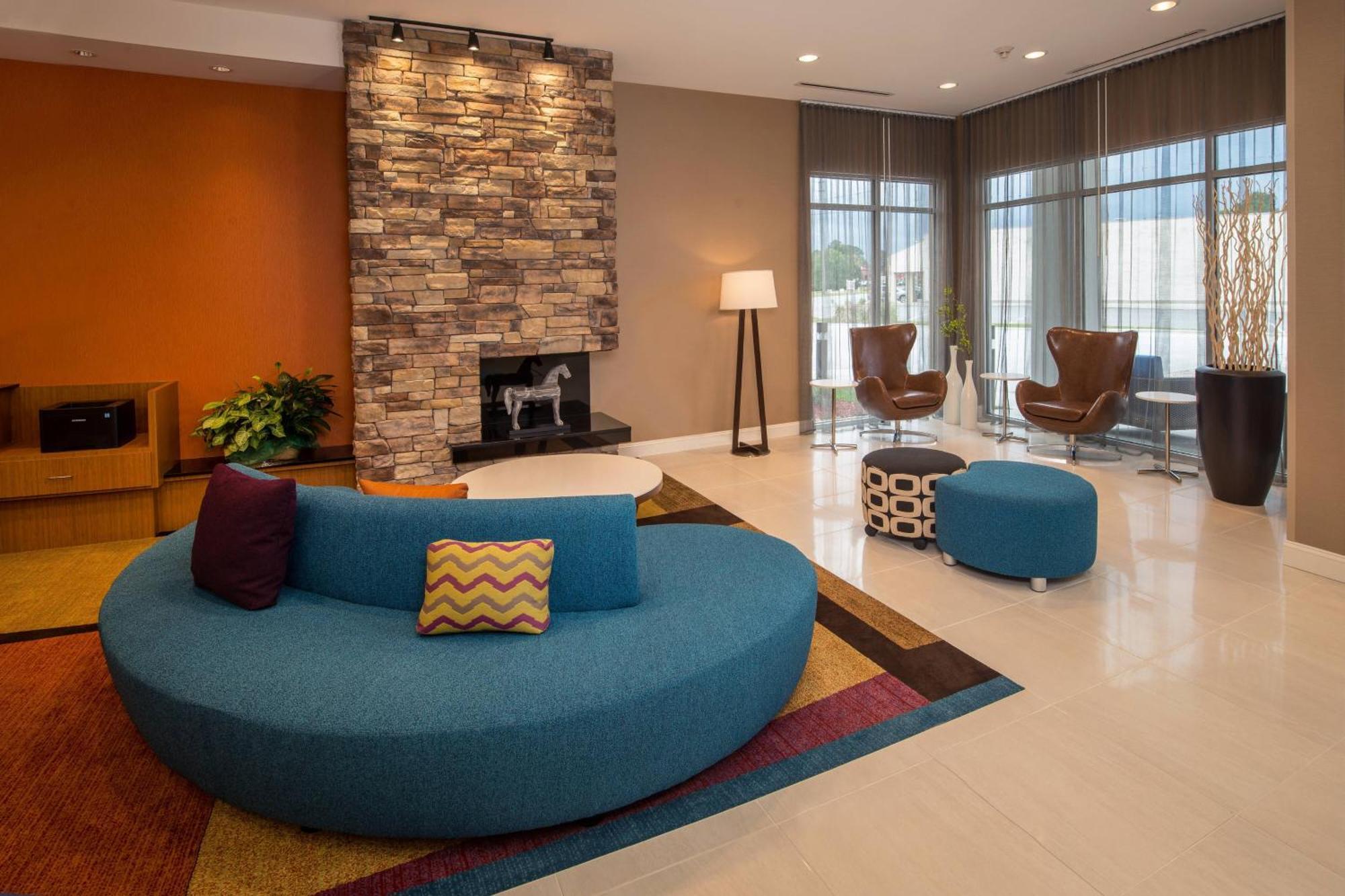 Fairfield Inn & Suites By Marriott Washington Bagian luar foto